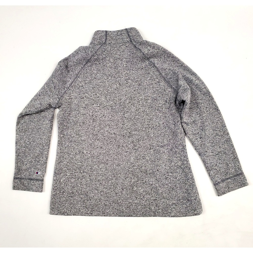 Champion FSU Seminoles Women's Quarter Zip Fleece Pullover Gray size 2XL - Picture 3 of 10